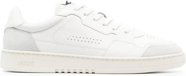 Axel Arigato Witte Sneakers met Geperforeerde Details White Heren