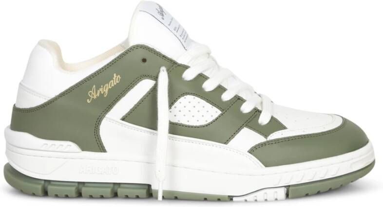 Axel Arigato Witte Sneakers voor Mannen Green Heren