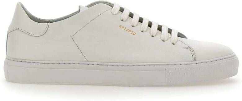 Axel Arigato Witte Sneakers voor Mannen White Heren