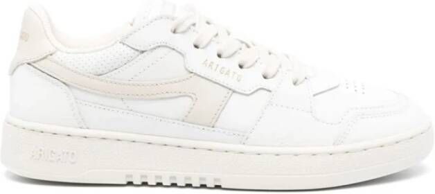 Axel Arigato Dice A Sneakers Leer Wit Beige White Dames