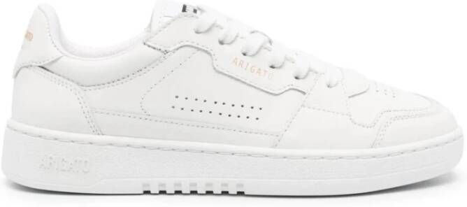 Axel Arigato Witte Suède Casual Sneakers White Dames