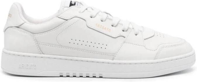 Axel Arigato Witte Suède Casual Sneakers White Heren