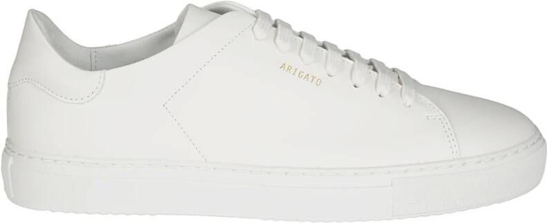 Axel Arigato Witte Total Clean Minimal Sneakers White Heren