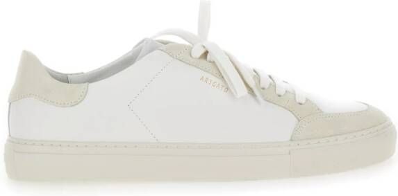 Axel Arigato Sneaker met contrastpanelen White Heren