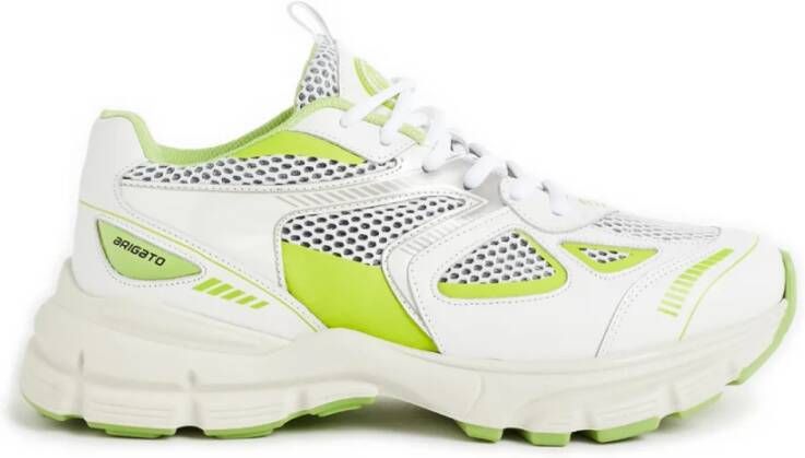 Axel Arigato Witte Limoen Marathon Runner Sneakers White Dames