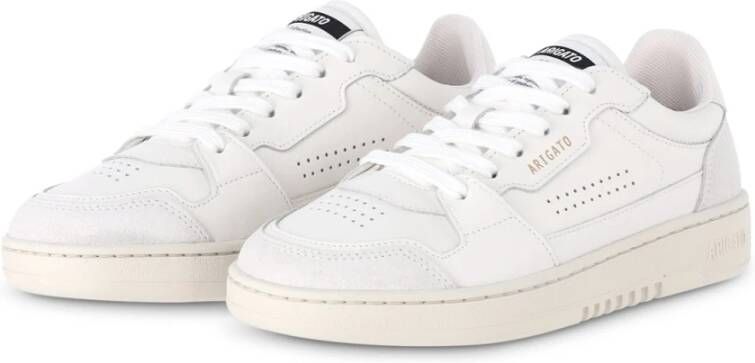 Axel Arigato Witte Sneakers met Contrasterende Panelen White Dames