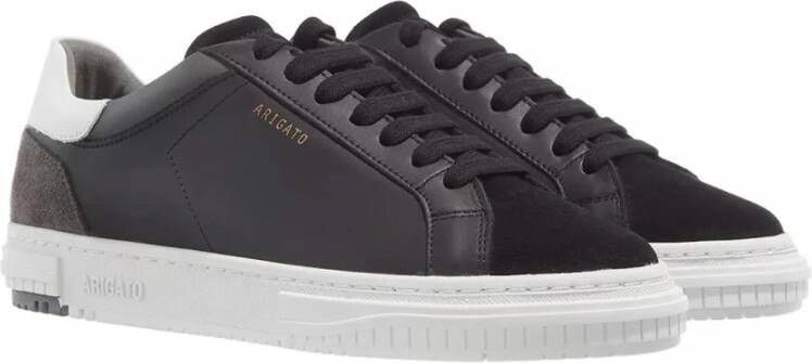 Axel Arigato Zwarte Atlas Sneaker Leren Afwerking Black Dames