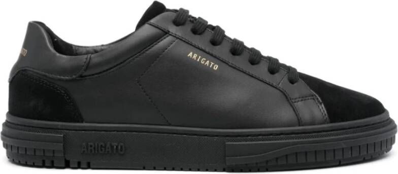 Axel Arigato Zwarte Atlas Sneakers voor Mannen Black Heren