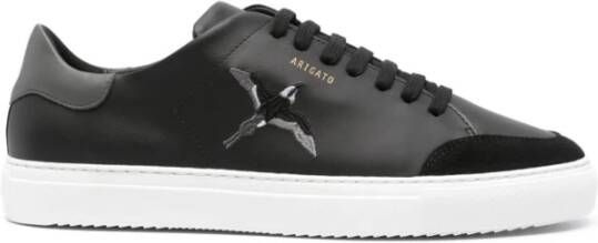 Axel Arigato Zwarte Donkergrijze Sneakers Clean 90 Black Heren