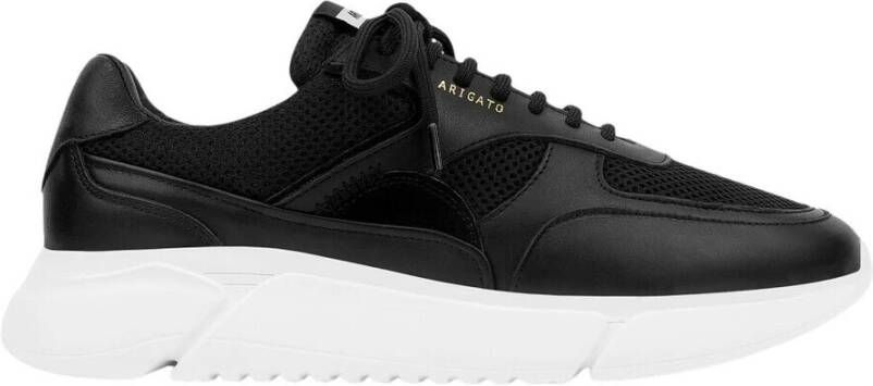 Axel Arigato Zwarte Genesis Triple Sneakers Black Heren