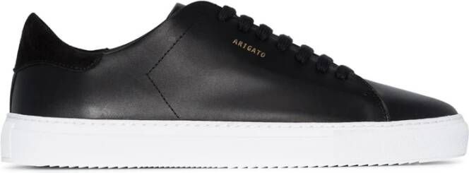 Axel Arigato Zwarte Lage Sneakers Black Heren