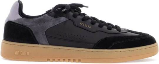 Axel Arigato zwarte lage sneakers met beige zool Black Dames