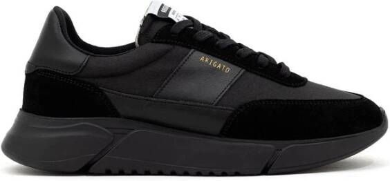 Axel Arigato Zwarte Leren Sneaker Black Heren