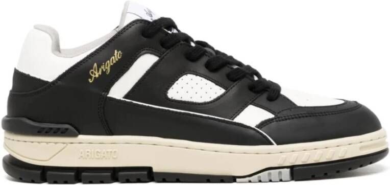 Axel Arigato Zwarte Platte Schoenen Stijlvol Model Black Heren