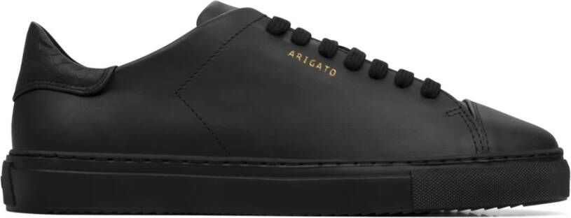 Axel Arigato Zwarte platte schoenen Stijlvol model Black Heren