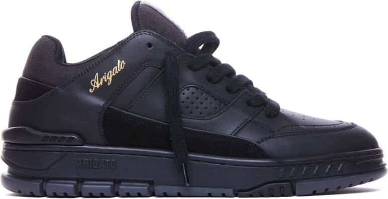 Axel Arigato Zwarte Sneakers Area Lo Stijl Black Heren