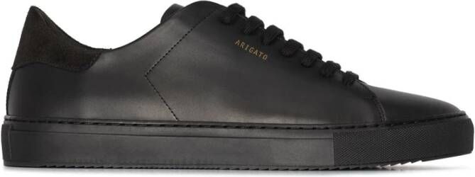 Axel Arigato Zwarte Sneakers voor Stijlvolle Mannen Black Heren