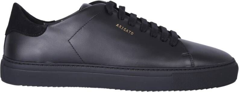 Axel Arigato Zwarte Sneakers voor Stijlvolle Mannen Black Heren