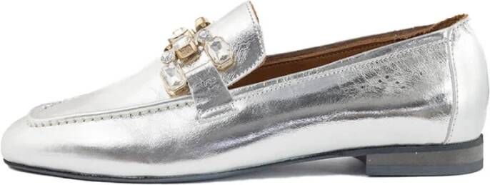 Babouche Alina Loafers Gray Dames