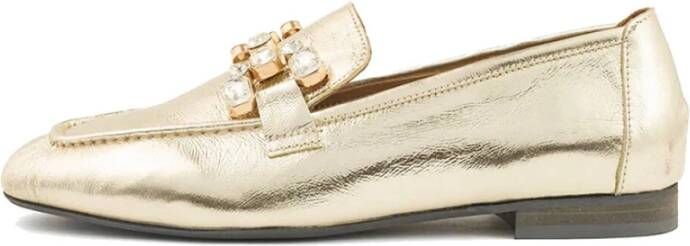 Babouche Alina Loafers Yellow Dames