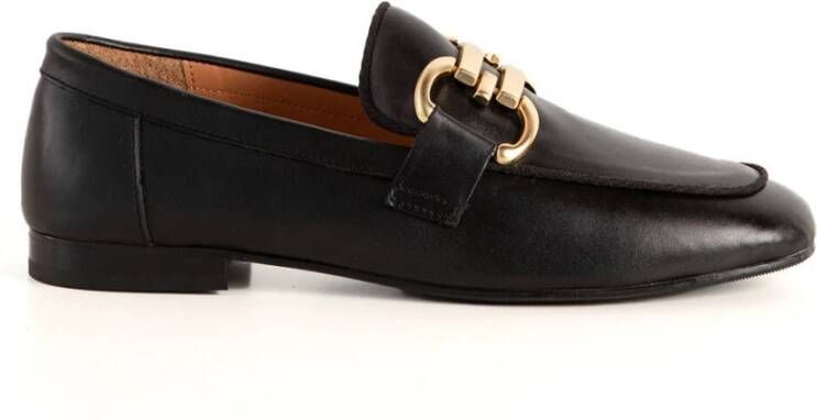 Babouche Loafers 5632-1 Black Dames