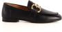 Babouche Loafers 5632-1 Black Dames - Thumbnail 1