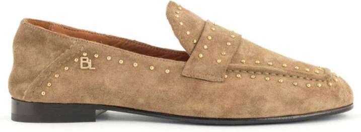 Babouche Loafers G April-2 Brown Dames