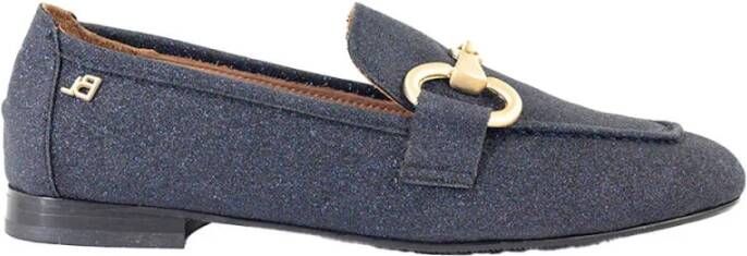 Babouche Loafers G-Cher-27 Blue Dames