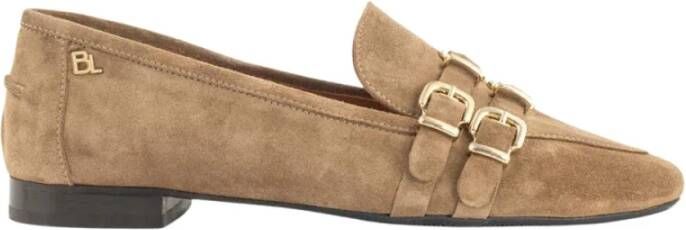 Babouche Loafers G Vera-2 Brown Dames