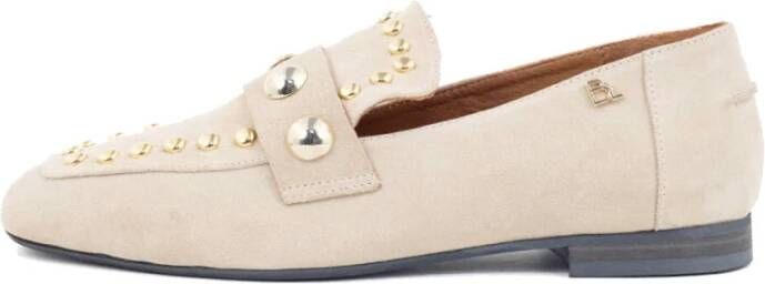 Babouche Loafers Kick-2 Beige Dames