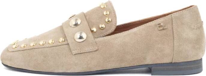 Babouche Loafers Kick-2 Beige Dames