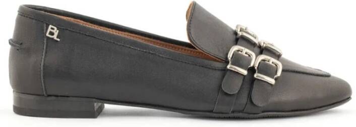 Babouche Loafers Vera-1 Black Dames