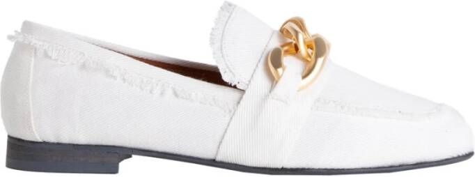 Babouche Moderne Loafers White Dames