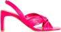 Babouche Sandalen met hak Anne-1 Pink Dames - Thumbnail 1