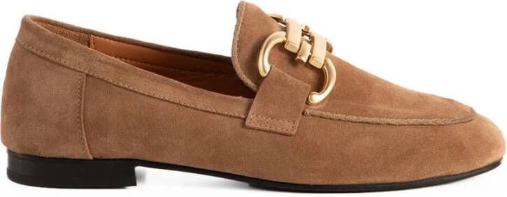 Babouche Stijlvolle Loafers Brown Dames