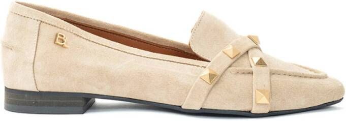 Babouche Stijlvolle Loafers Josie-2 Beige Dames