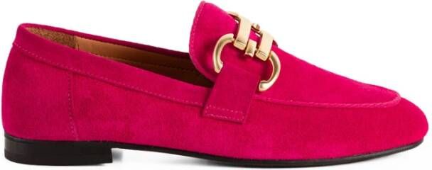 Babouche Stijlvolle Loafers Pink Dames