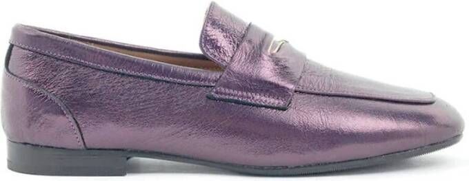 Babouche Stijlvolle Loafers Purple Dames