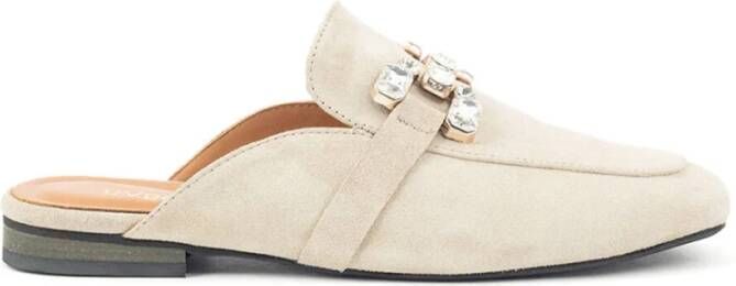 Babouche Stijlvolle Loafers voor Vrouwen Beige Dames