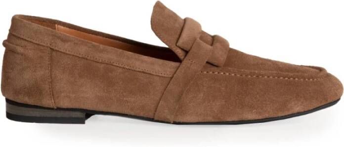 Babouche Stijlvolle Loafers voor Vrouwen Brown Dames