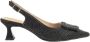 Babouche Stijlvolle Pumps Freja-24 Black Dames - Thumbnail 1