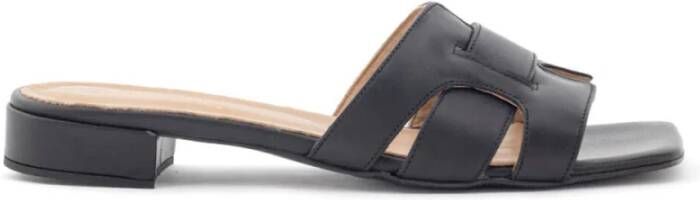 Babouche Sun-1 Pantoffels Black Dames