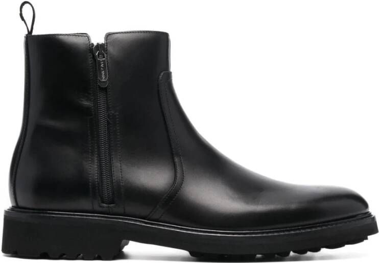 Baldinini Ankle Boots Black Heren