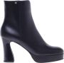 Baldinini Ankle boots in black leather Black Dames - Thumbnail 1