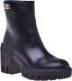 Baldinini Ankle boots in black leather Black Dames - Thumbnail 1