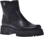 Baldinini Ankle boots in black leather Black Dames - Thumbnail 1