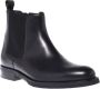 Baldinini Ankle boots in black leather Black Heren - Thumbnail 1