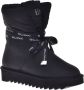 Baldinini Ankle boots in black nylon and leather Black Dames - Thumbnail 1