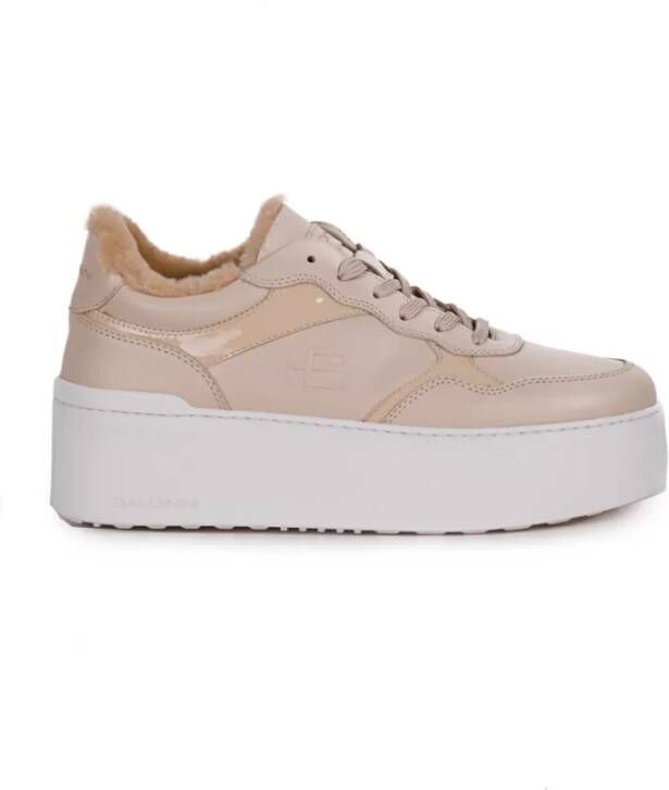 Baldinini Beige platform sneakers Beige Dames