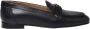 Baldinini Black calfskin loafer Black Dames - Thumbnail 1